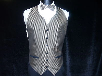 USED Formal Vest Backless - Bond Street V513 - Image 1 of 2