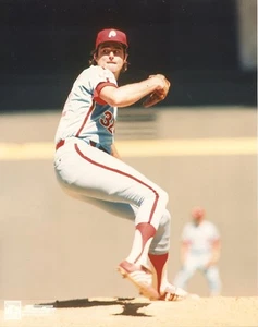 STEVE CARLTON PHILADELPHIA PHILLIES UNSIGNED 8X10 - Bild 1 von 1