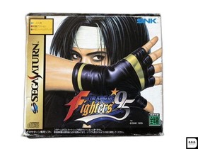 The King Of Fighters 95 Sega Saturn Video Game