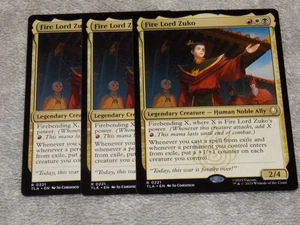 MTG Fire Lord Zuko x3 Rare Avatar: The Last Airbender NM Low S&H - Picture 1 of 1