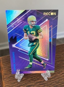 2021 Chronicles Recon AARON RODGERS No. Reci Packers GOAT HOF - Picture 1 of 2