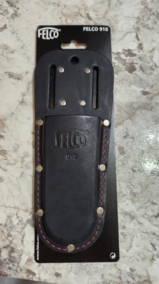 FUNDA FELCO CUERO NEGRO 910 NUEVA Foto 1 de 2