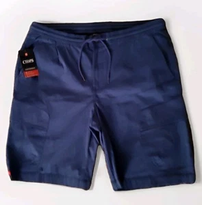 Chaps Carlyle Blue Performance Stretch Shorts Mens Size Large (36)  - Picture 1 of 13