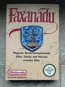 faxanadu Nintendo NES