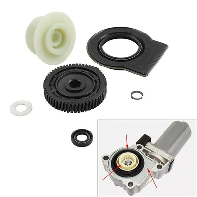 Transfer Case Actuator Motor Gear Repair Kit For BMW X3 X5 X6 E53 E83 E70 E71 - Image 1 of 4