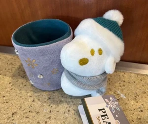 USJ Peanuts Snoopy Pen Stand Christmas 2025 Universal Studios Japan Exclusive - Picture 1 of 3