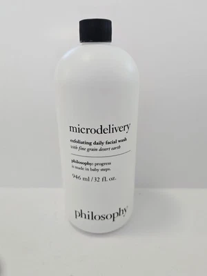 Philosophy the Microdelivery Daily Exfoliating Facial Wash 32 Oz NO PUMP - Image 1 of 3
