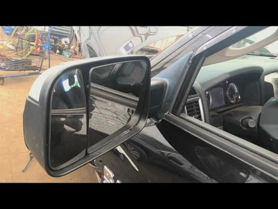 Driver Side View Mirror Power 7x11" Black Fits 15-18 DODGE 2500 PICKUP 6682788 - Изображение 1 из 4