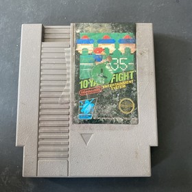 10-Yard Fight (Nintendo Entertainment System 1985) NES 5 Screw Tested Works Well