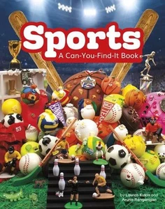 Sports: A Can-You-Find-It Book by Lauren Kukla (English) Paperback Book - Picture 1 of 1