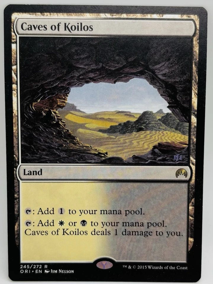 MTG Caves of Koilos Magic Origins Regular - Image 1 of 1