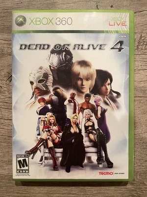 Dead or Alive 4; CIB (Microsoft Xbox 360, 2005) - Image 1 of 4