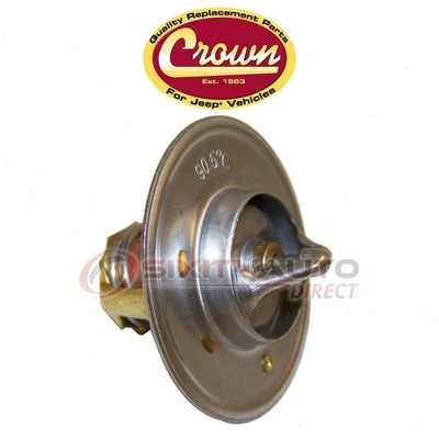 Crown Automotive Engine Coolant Thermostat for 1965-1973 Jeep J-100 - nh — 第 1/4 张图片