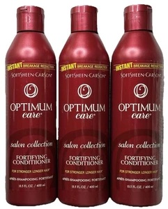 3 x Softsheen Carson Optimum Defy Breakage Haarspülung 13,5oz EINGESTELLT - Bild 1 von 7