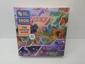 Magic Puzzle Company The Mystic Maze 1000 Piece Jigsaw BGZ111372 - New Sealed - Picture 1 of 3