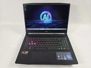 MSI Katana A15 15.6" FHD 144Hz Ryzen 9 8945HS 16GB 1TB RTX 4070 - Buena renovación - Imagen 1 de 24