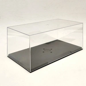 Display Boxs Model Car Acrylic Case Cover Transparent Dust Proof 1:24 1:32 22cm - Bild 1 von 12