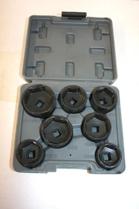 Juego de enchufes de filtro Matco FSS7 7 piezas con estuche - Imagen 1 de 5