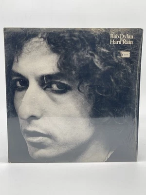 BOB DYLAN HARD RAIN 12" LP VG+ VINYL RECORD COLUMBIA SHRINK 1976 - Image 1 of 4