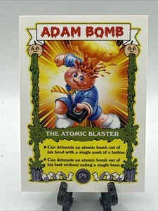 Pattumiera Bambini 2024 TCG Adam Bomb The Atomic Blaster Bambini in Gioco - Foto 1 di 2