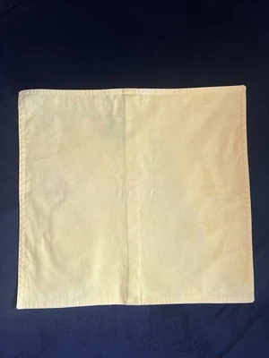 Funda de almohada Ralph Lauren Home amarilla Euro Foto 1 de 4