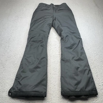 Columbia Snow Pants Womens XS Gray Omni Tech Heat Insulated Ski Waterproof Ski - Image 1 of 4