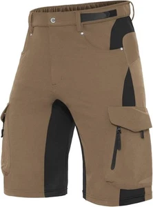 XKTTAC Men's Outdoor Quick Dry Lightweight Stretchy Shorts for X-Large, Khaki - Picture 1 of 6