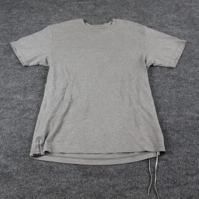 Camisa Mastermind Japón Para Hombres Grande Gris Bola Cadena Espalda Algodón Camiseta Informal Grunge Foto 1 de 4