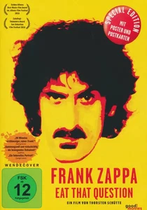 DVD Frank Zappa Eat That Question good!movies - Imagen 1 de 1