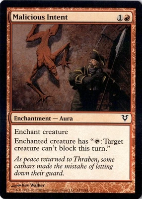 Malicious Intent Avacyn Restored 147 LP - Image 1 of 2