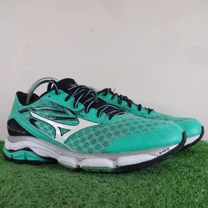 Mizuno Trainers Size 6 Women Wave Inspire 12 Jogging Sports Shoes Running Gym - Picture 1 of 14