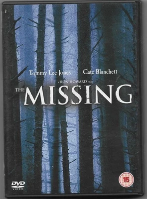 The Missing DVD POSTED 48 HOURS TRACKED - Image 1 of 2