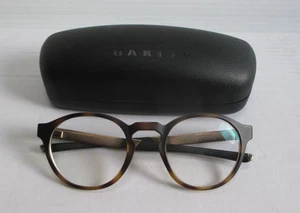 Oakley Saddle OX8165-0248 Satin Brown Tortoise Eyeglasses Frame - Picture 1 of 9