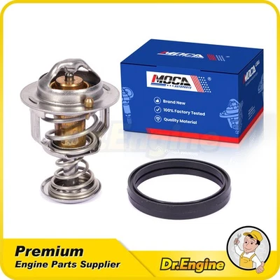 Coolant Thermostat For 2006-2011 Chevrolet Malibu Impala Buick Saturn Pontiac - Image 1 of 4