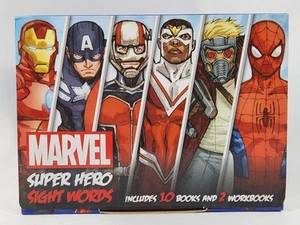 2015 Scholastic Marvel Super Hero Sight Words Books - Picture 1 of 21
