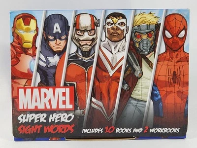 2015 Scholastic Marvel Super Hero Sight Words Books - Image 1 of 4