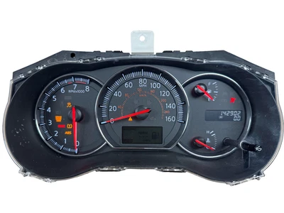 Cuadro de instrumentos velocímetro panel de instrumentos Nissan Máxima 2011 y 12 142.902 millas Foto 1 de 4