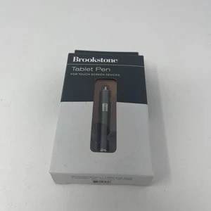 Brookstone Tablet Pen For Touch Screen Devices New - Picture 1 of 4