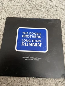 The Doobie Brothers - Long Train Running’ 7” Black Vinyl Single Warner Brothers  - Picture 1 of 4