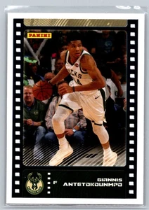 2019-20 Panini NBA Sticker & Card Collection #21 Giannis Antetokounmpo - Picture 1 of 2