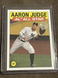 2021 Topps - 1986 Topps All-Star Baseball Aaron Judge #86AS50 - Picture 1 of 6