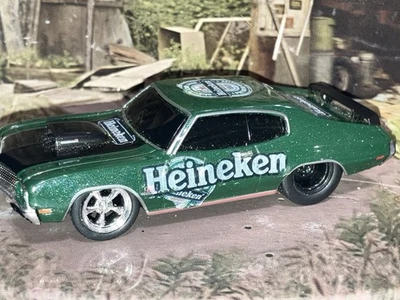 M2 Machines 1970 Buick GS Stage 2 Ground Pounders R23 Limited Edition 9.000 - Image 1 of 4