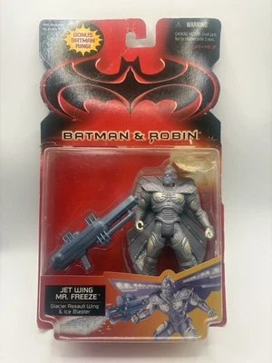 Figura de acción Batman and Robins Jet Wing Mr Freeze Foto 1 de 2