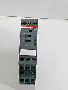 *NEW NO BOX* ABB 1SVR730660R0100 Insulation Monitoring Relay CM-IWS.1S - Picture 1 of 6