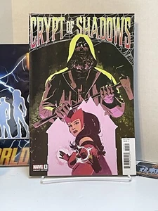 CRYPT OF SHADOWS #1 AZACETA VARIANT MARVEL 2023 - Picture 1 of 2