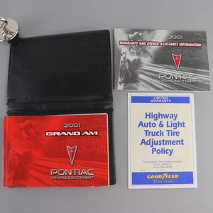 2001 Pontiac Grand Am Owner's Operator Manual w/ Case OEM Original - Picture 1 of 8