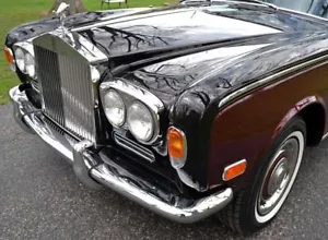 4x Scheinwerfer Rolls Royce Phantom & Silver Cloud Umrüstung US EU Umrüst Set H4 - Bild 1 von 5