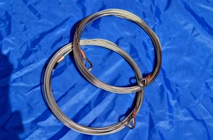 STANDTAKELAGE NACH MAß für die meisten Jollen, 3 mm oder 2,5 mm. - Bild 1 von 5