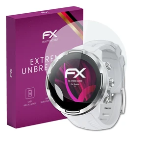 atFoliX Glass Protective Film for Suunto 9 Glass Protector 9H Hybrid-Glass - Afbeelding 1 van 8