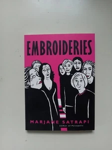 Embroideries - Paperback Satrapi, Marjane - Picture 1 of 24